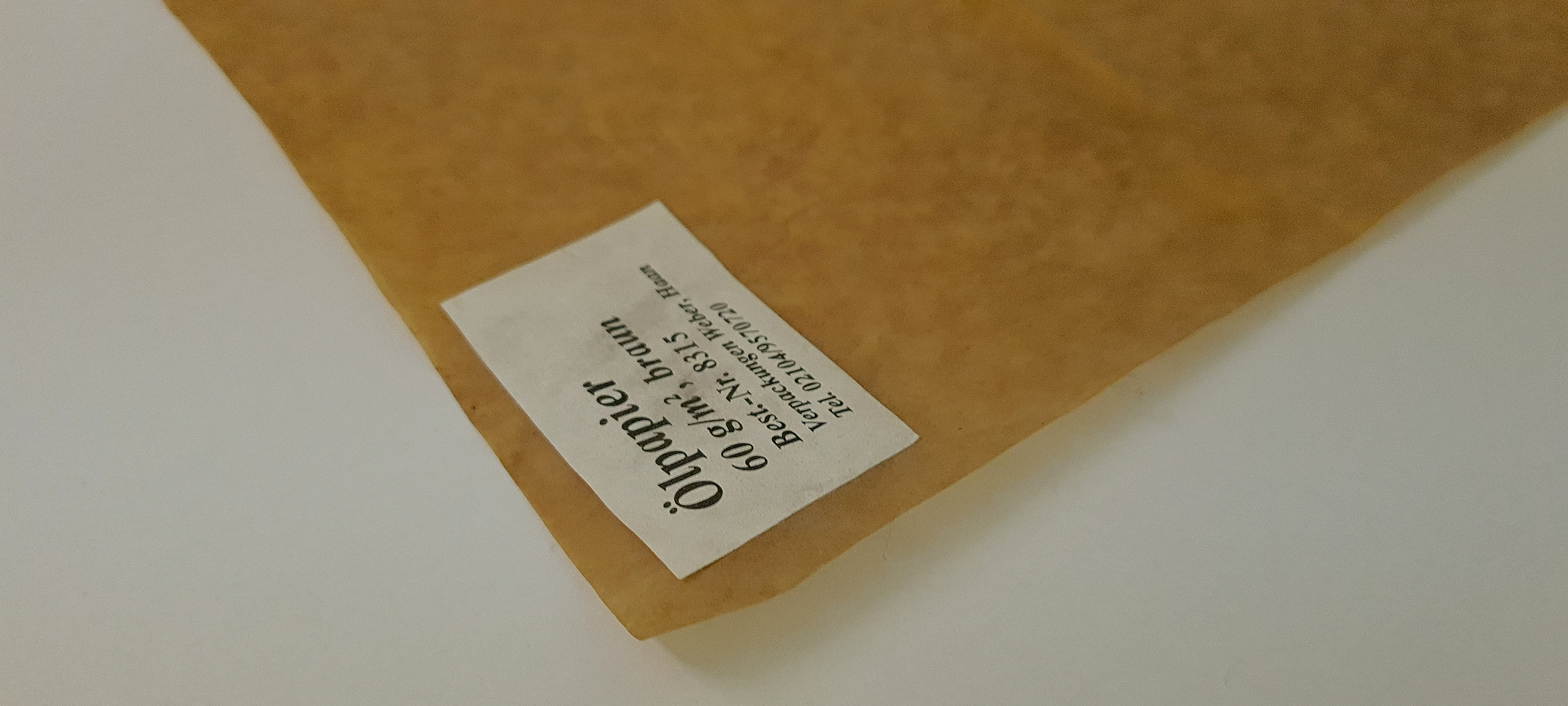 Ölpapier