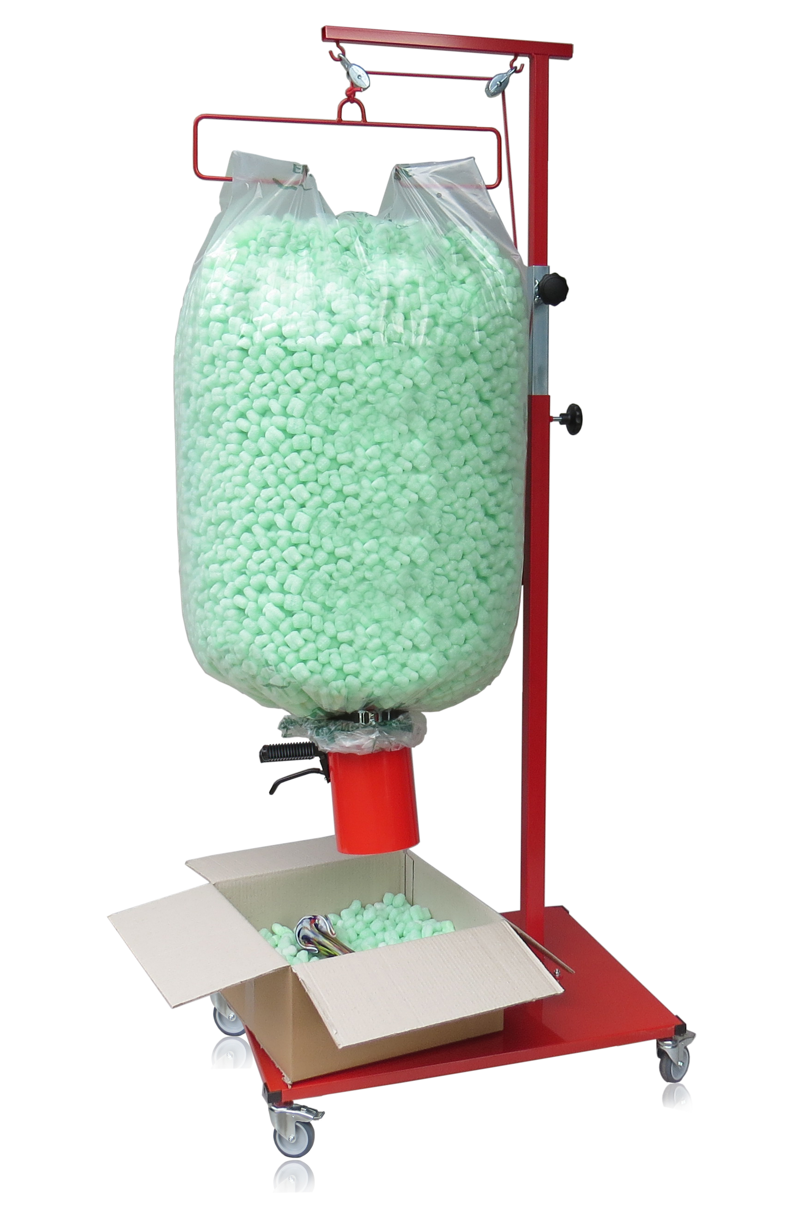 Füllmaterialspender