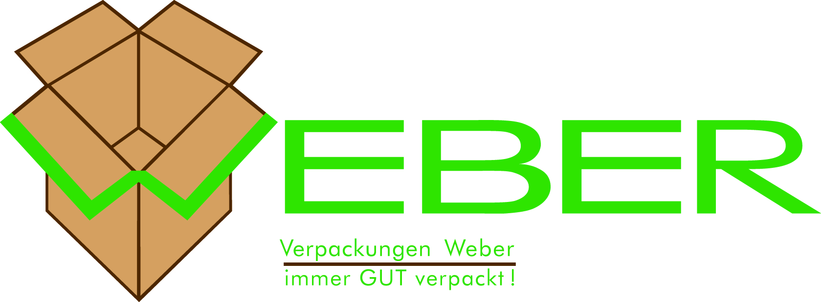 Verpackungen Weber - immer GUT verpackt !