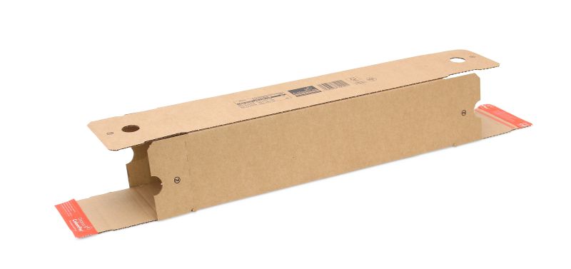 Versandhülse aus Wellpappe 4241